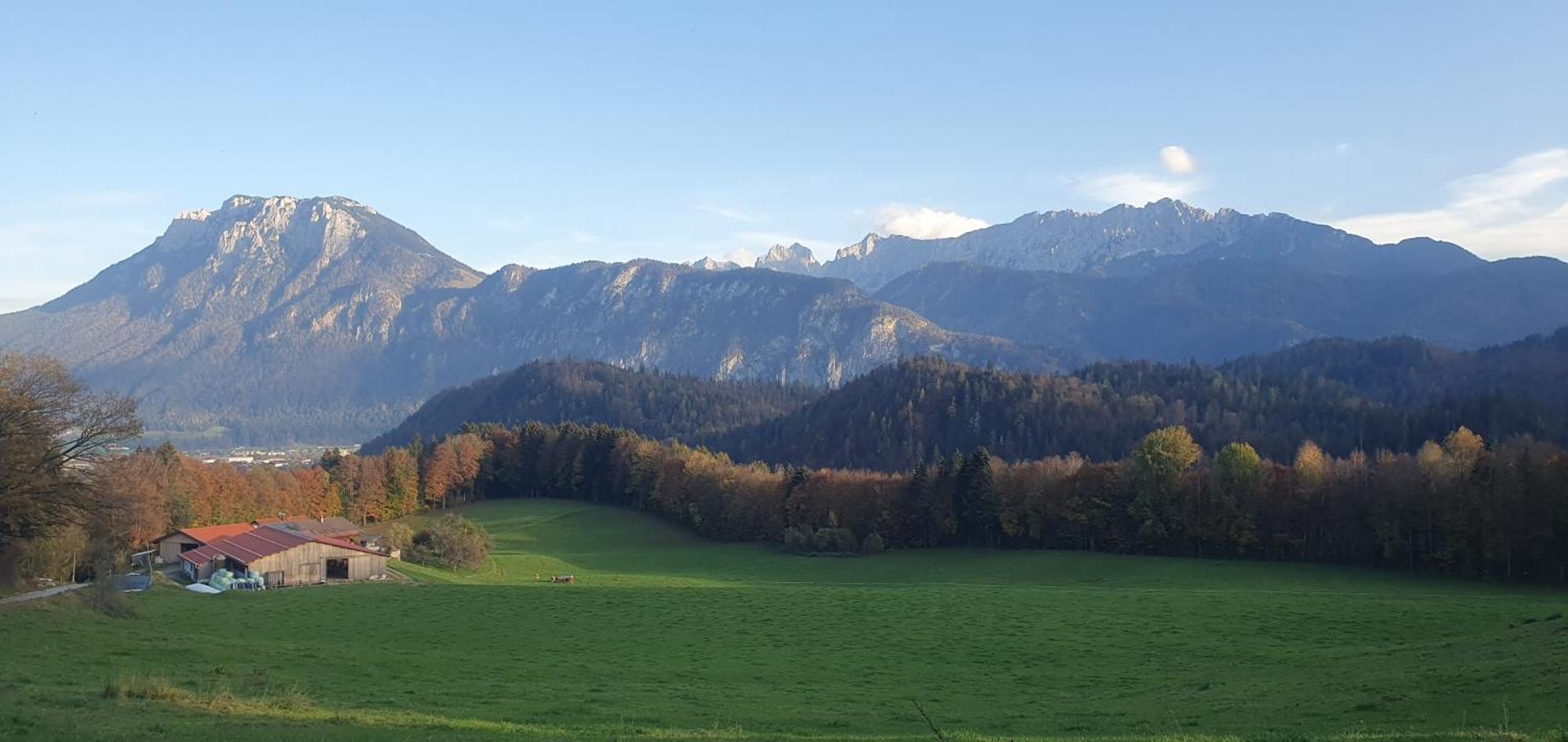 Apartment Kaiserpanorama Kiefersfelden Zewnętrze zdjęcie
